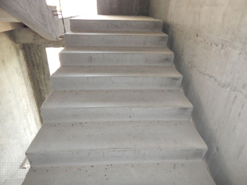 Concrete Stair Stamping