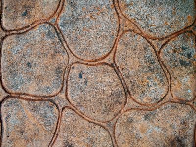 Stamped Concrete Replacement detail
