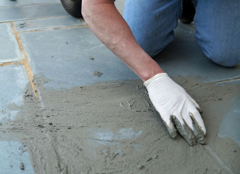 Sealed Concrete Finishing