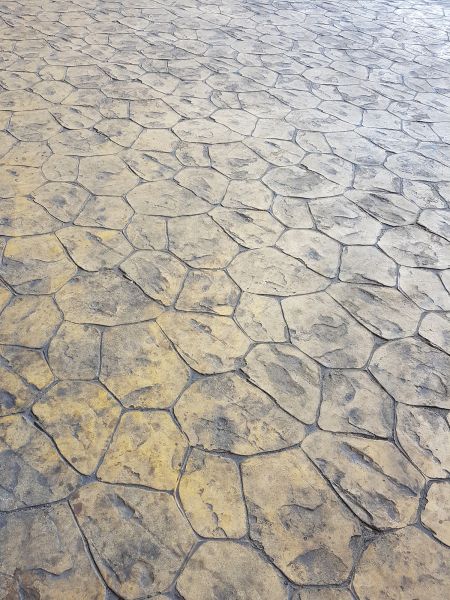 Cost of Stamped Concrete Paving in Decatur
