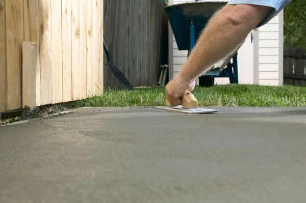 Cost of Concrete Patio Finishing in Decatur